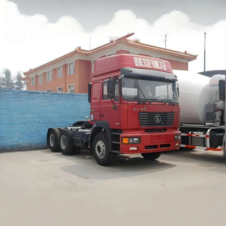 Traktor Shaanqi DeLong F2000