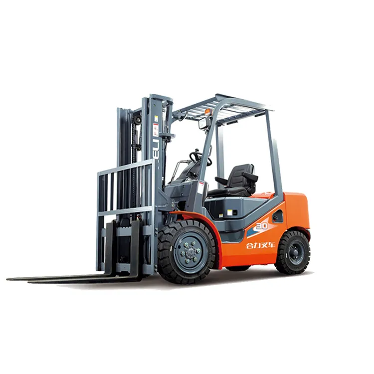 Trak forklift yang digunakan